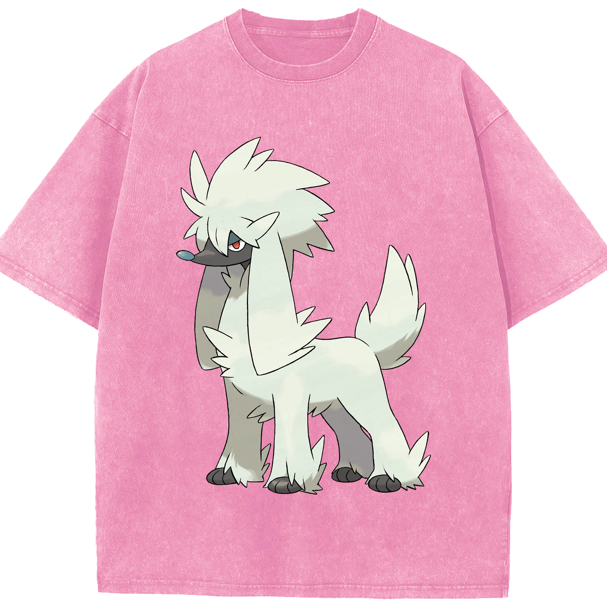 （画像用） ポケットモンスター Pokémon 綿100% ヴィンテージ風 半袖Tシャツ（フロントプリント）
